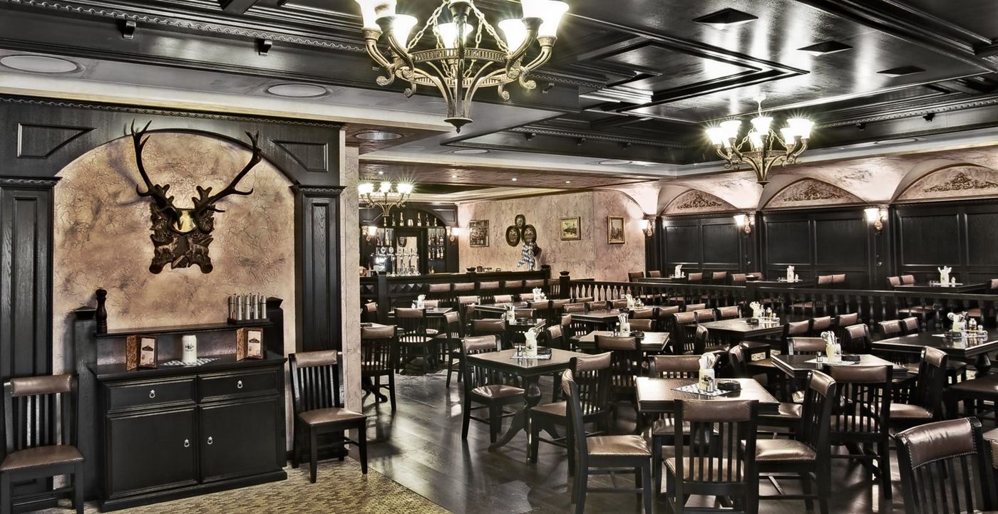 Hospitality interior by Bars & Interiors